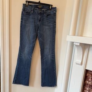 Lucky Brand Sweet’N Low Flare Jeans, Size 4/27R